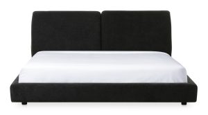 ZEPPELIN QUEEN BED- BLACK (13)