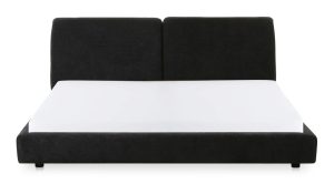 ZEPPELIN QUEEN BED- BLACK (5)