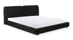 ZEPPELIN QUEEN BED- BLACK (7)