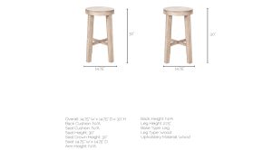 Brahma Bar Stool