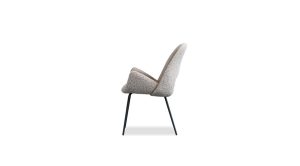 DOLCE DINIHG CHAIR- TAUPE (2)