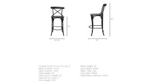 Etienne Bar Stool