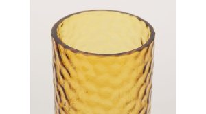 Jolene Amber Glass Vase-Tall (4)