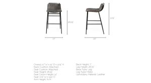 Kavalan Bar Stool