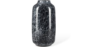 Masai Black Glass Vase-Large (1)