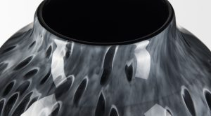 Masai Black Glass Vase-Large (4)