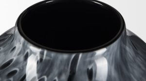 Masai Black Glass Vase-Large (5)