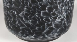 Masai Black Glass Vase-Large (7)