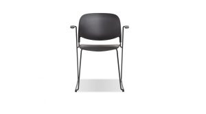 PRINGLE DINING ARMCHAIR- BLACK