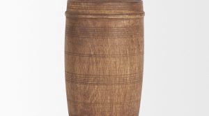 Porta Wooden Pot-Small (2)