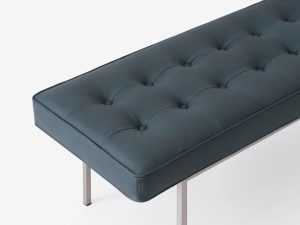 Bank Tufted Bench