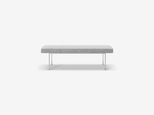 Bank Tufted Bench