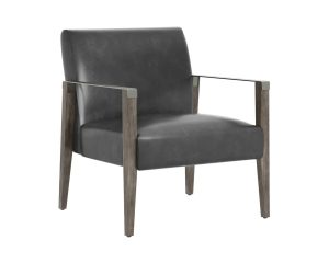 Earl Lounge Chair – Ash Grey