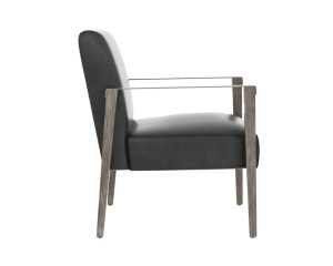 Earl Lounge Chair – Ash Grey