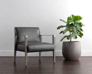 Earl Lounge Chair – Ash Grey