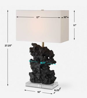 Basalt Table Lamp