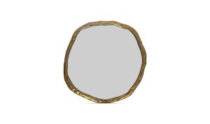 Foundry Large Mirror Gold