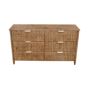 Brittany 6 Drawer dresser