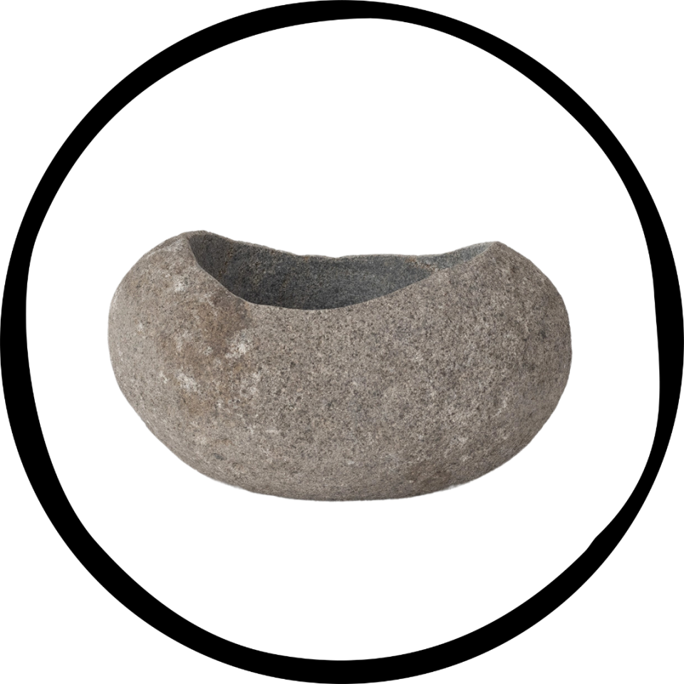 Dew Stone Bowl Large