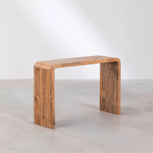 Arco Curve Small Console Table