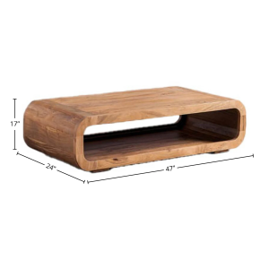 Arco Curve Coffee Table