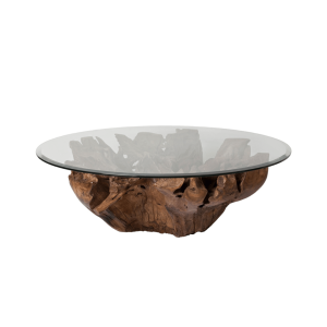 Kayu Round Root Coffee Table