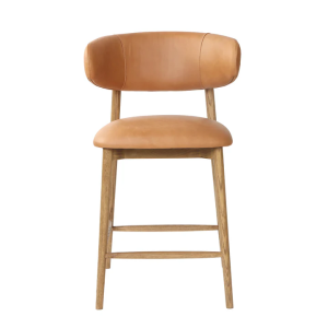 Windsor Counter Stool- Hazelnut