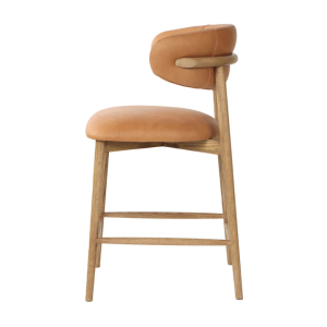 Windsor Counter Stool- Hazelnut