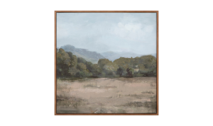 Fair Woodlands Framed Painting