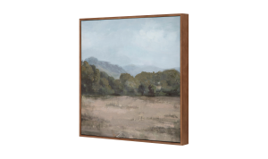 Fair Woodlands Framed Painting