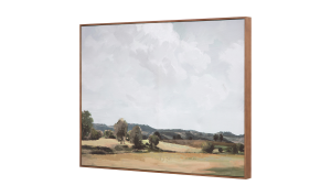 Vast Country Framed Painting