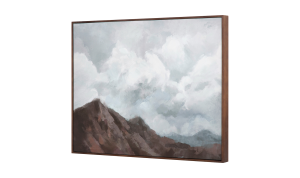 Wild Bluff Framed Painting