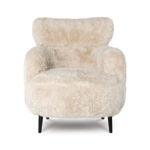 Ginger Accent Chair - Downy Cream_0