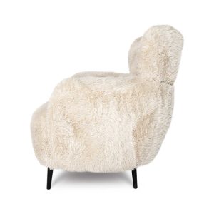 Ginger Accent Chair - Downy Cream_1