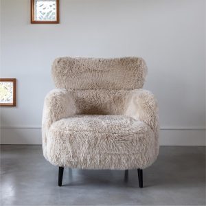 Ginger Accent Chair - Downy Cream_12