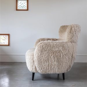 Ginger Accent Chair - Downy Cream_13