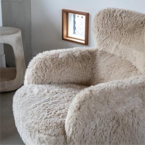 Ginger Accent Chair - Downy Cream_14