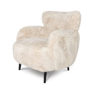 Ginger Accent Chair - Downy Cream_2