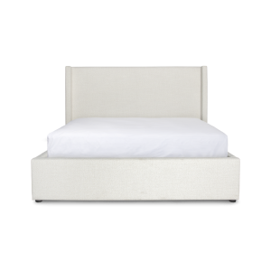 Josie King Bed - Cream_0