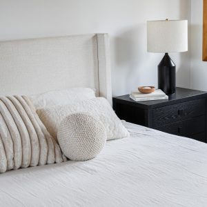 Josie King Storage Bed - Cream_7