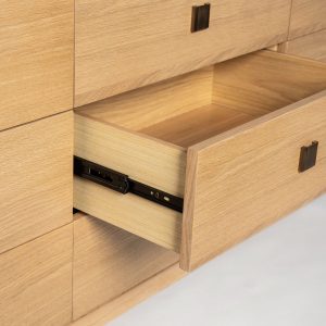 Hara 9 Drawer Dresser - Natural Oak_1