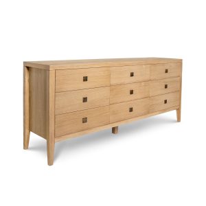 Hara 9 Drawer Dresser - Natural Oak_3