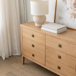 Hara 9 Drawer Dresser - Natural Oak_6