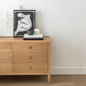 Hara 9 Drawer Dresser - Natural Oak_9