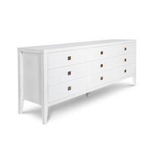 Hara 9 Drawer Dresser - White_6