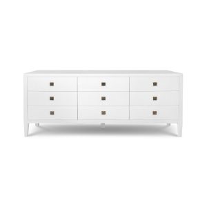 Hara 9 Drawer Dresser - White_8