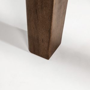Luna Wood Tool-Free Queen Bed - Coffee_8
