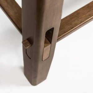 Luna Wood Tool-Free Queen Bed - Coffee_9
