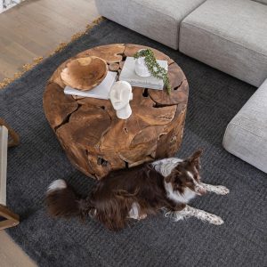 Natura Flow Round Coffee Table_4