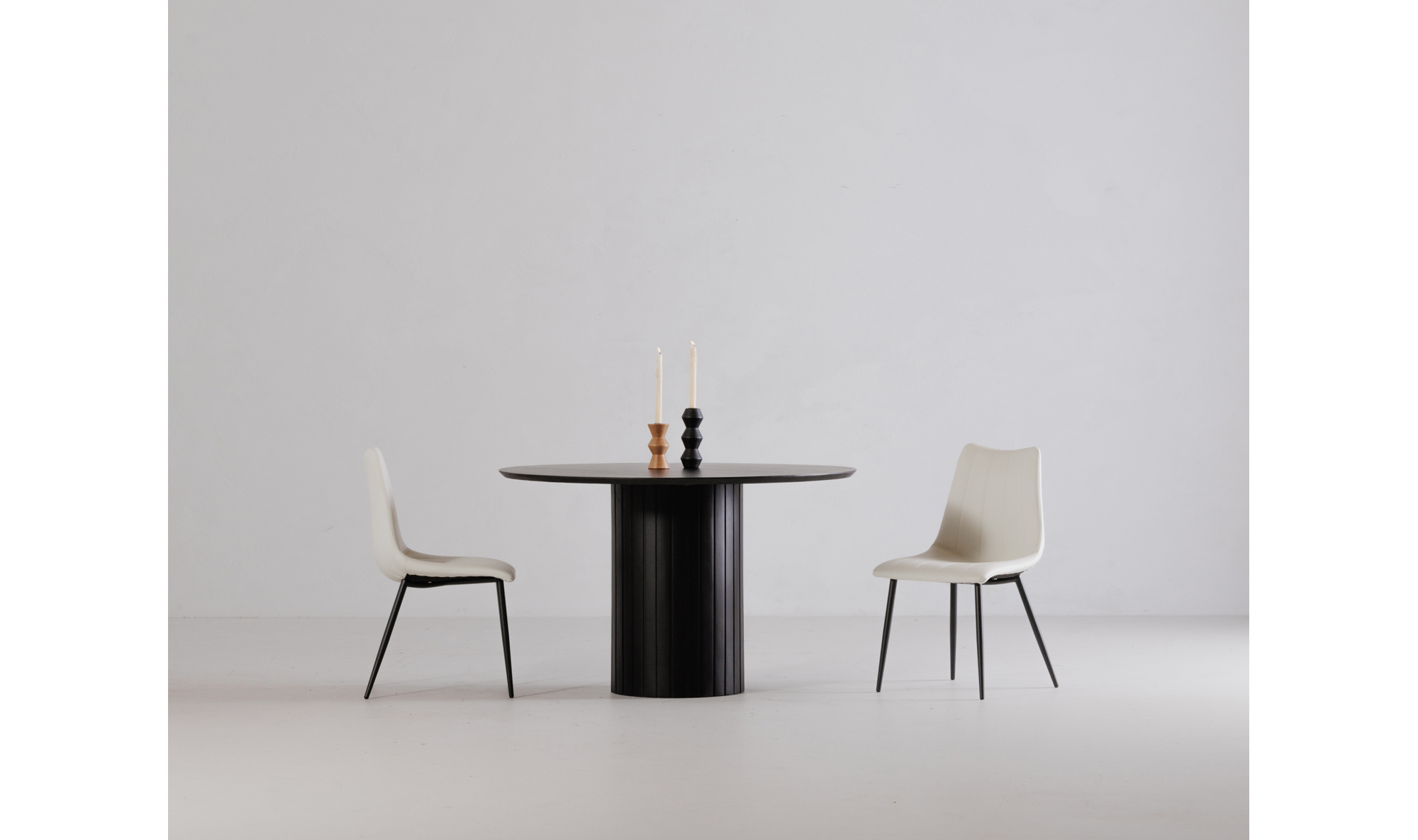 Alibi Dining Chair- PU Leather - Image 3